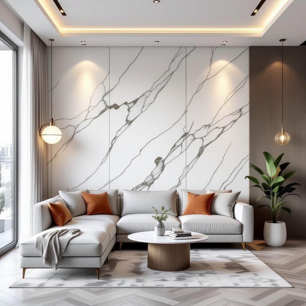 PVC Wallpaper Tiles