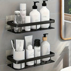 2pcs Large Capacity Storage Shelves