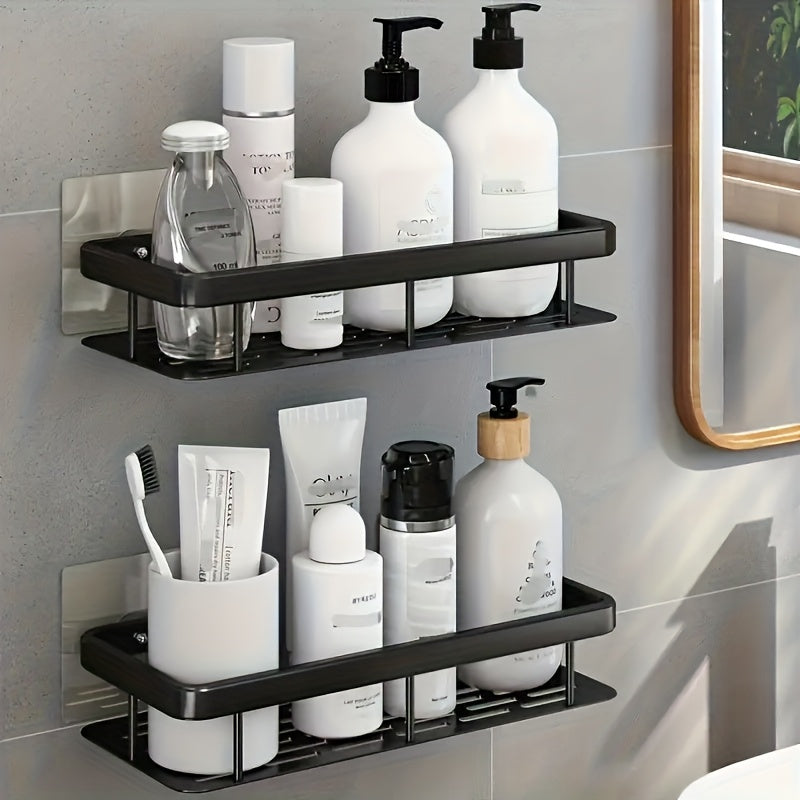 2pcs Large Capacity Storage Shelves
