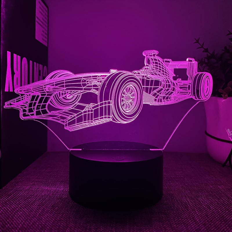 Formula One Night Light - RGB