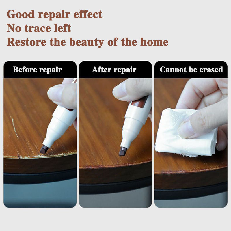 12pcs Wood Furniture Repair Markers.