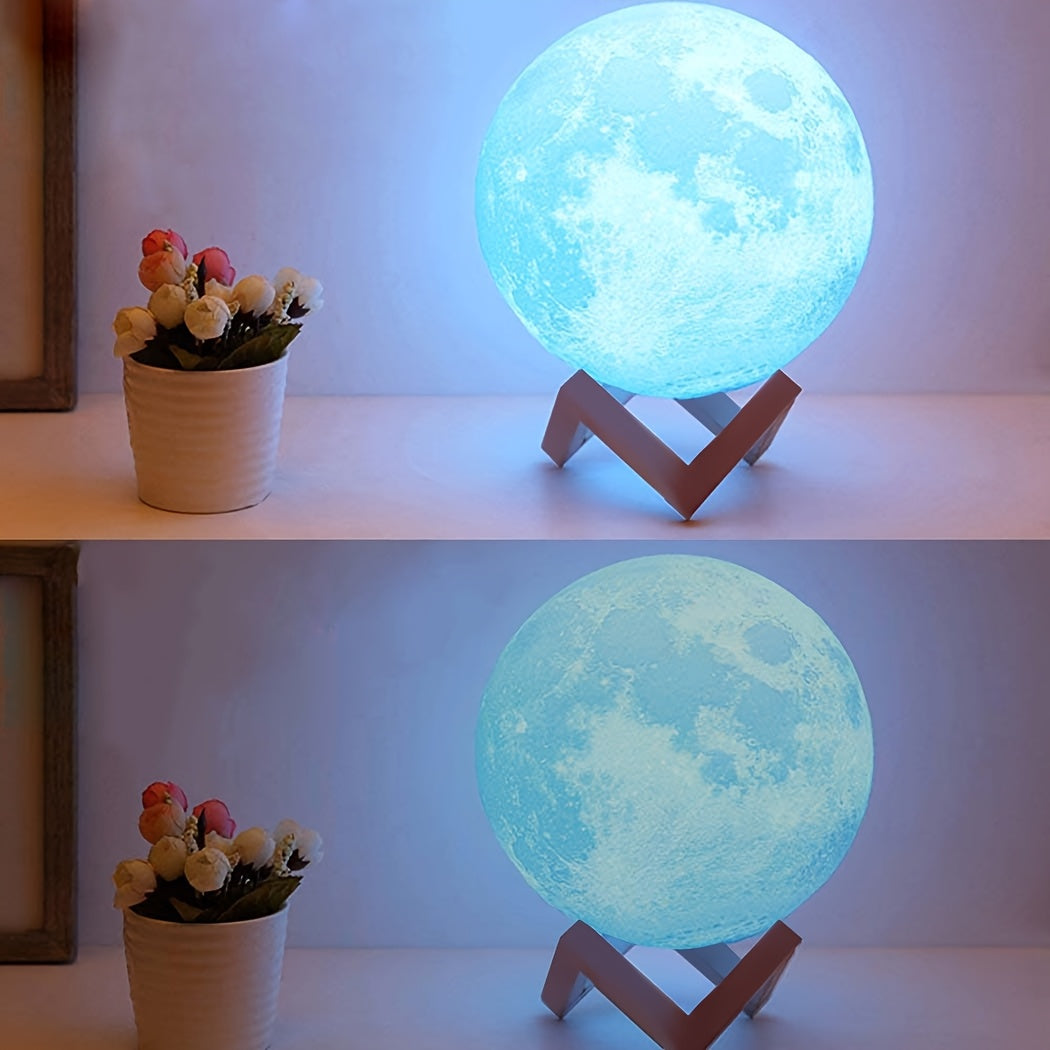RGB Moon Lamp