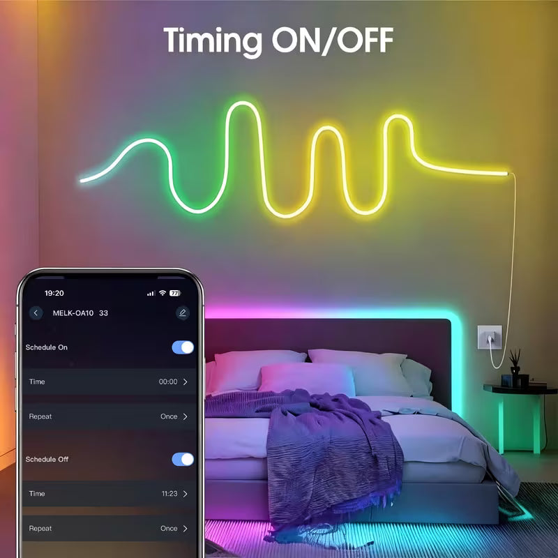 RGB IC Neon Light