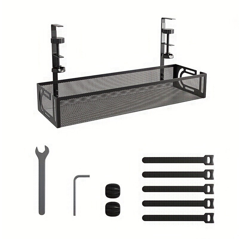 Undermount Desk Cable Organiser.