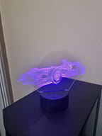 Formula One Night Light - RGB