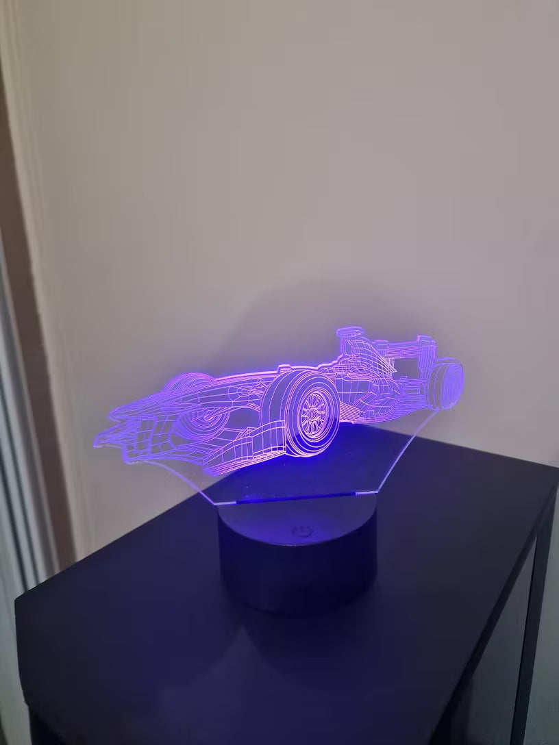 Formula One Night Light - RGB
