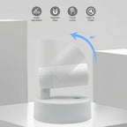 Rechargeable Modern Wall Sconce - Black or White