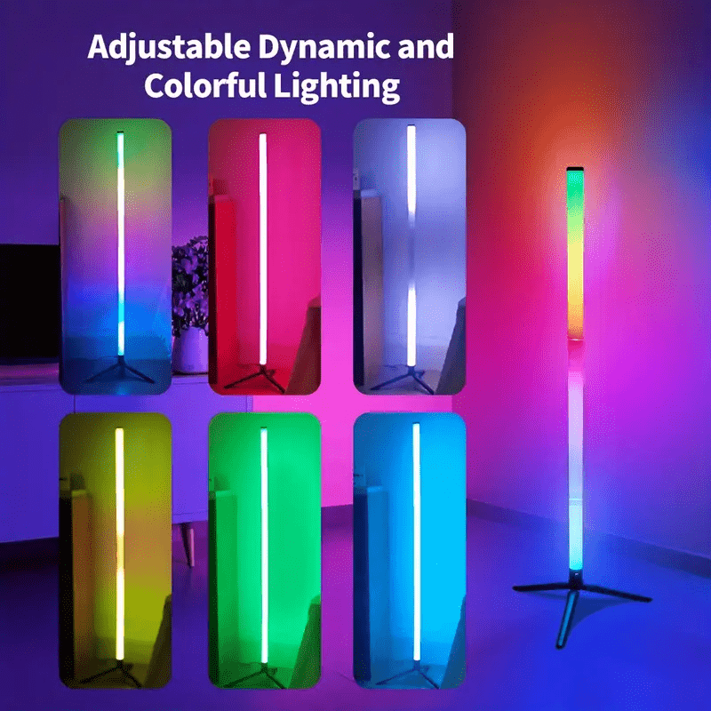 Vertical RGB Floor Lamp