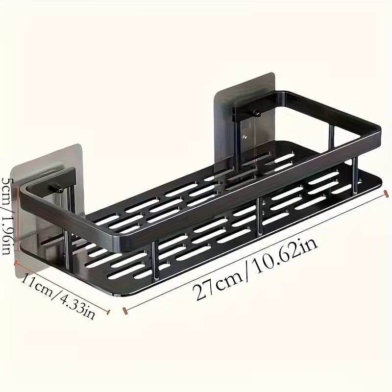 2pcs Large Capacity Storage Shelves