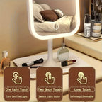 Make Up Mirror - Pink or White