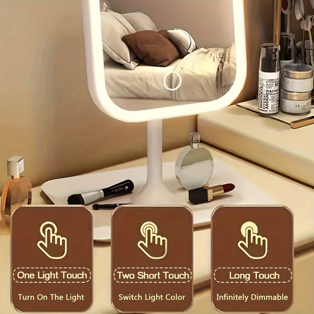 Make Up Mirror - Pink or White
