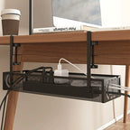 Undermount Desk Cable Organiser.