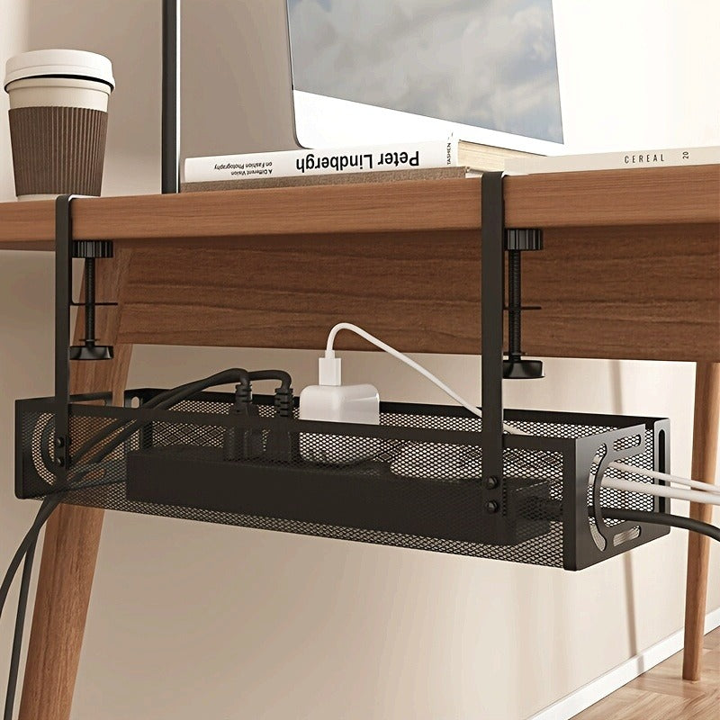 Undermount Desk Cable Organiser.