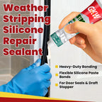 Nail-Free Heavy-Duty Adhesive for Skirting Boards.