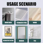 Nail-Free Heavy-Duty Adhesive for Skirting Boards.