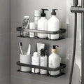 2pcs Large Capacity Storage Shelves