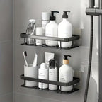 2pcs Large Capacity Storage Shelves