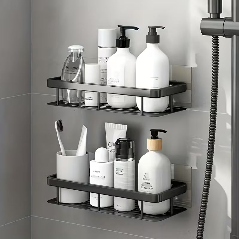 2pcs Large Capacity Storage Shelves