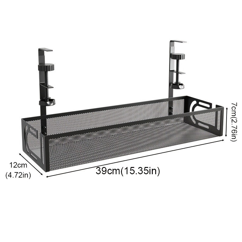 Undermount Desk Cable Organiser.