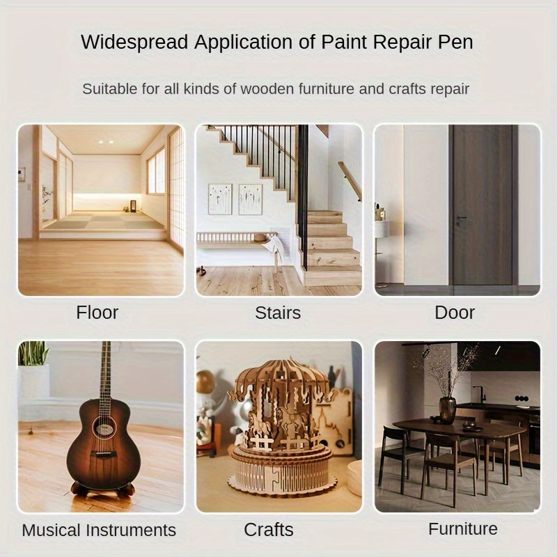 12pcs Wood Furniture Repair Markers.