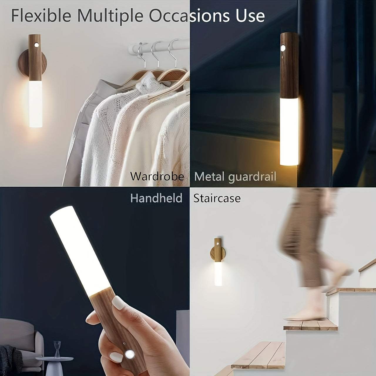 Motion Sensor Wall Lamp.