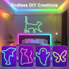 RGB Neon Strip Light