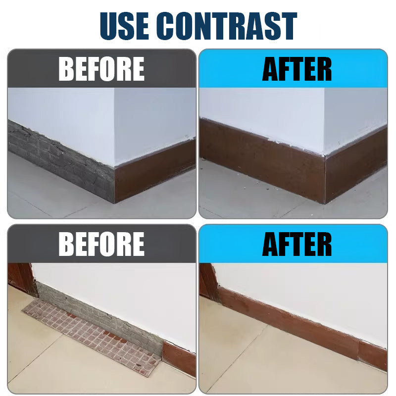 Nail-Free Heavy-Duty Adhesive for Skirting Boards.