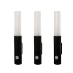 set of 3 Black wall lights