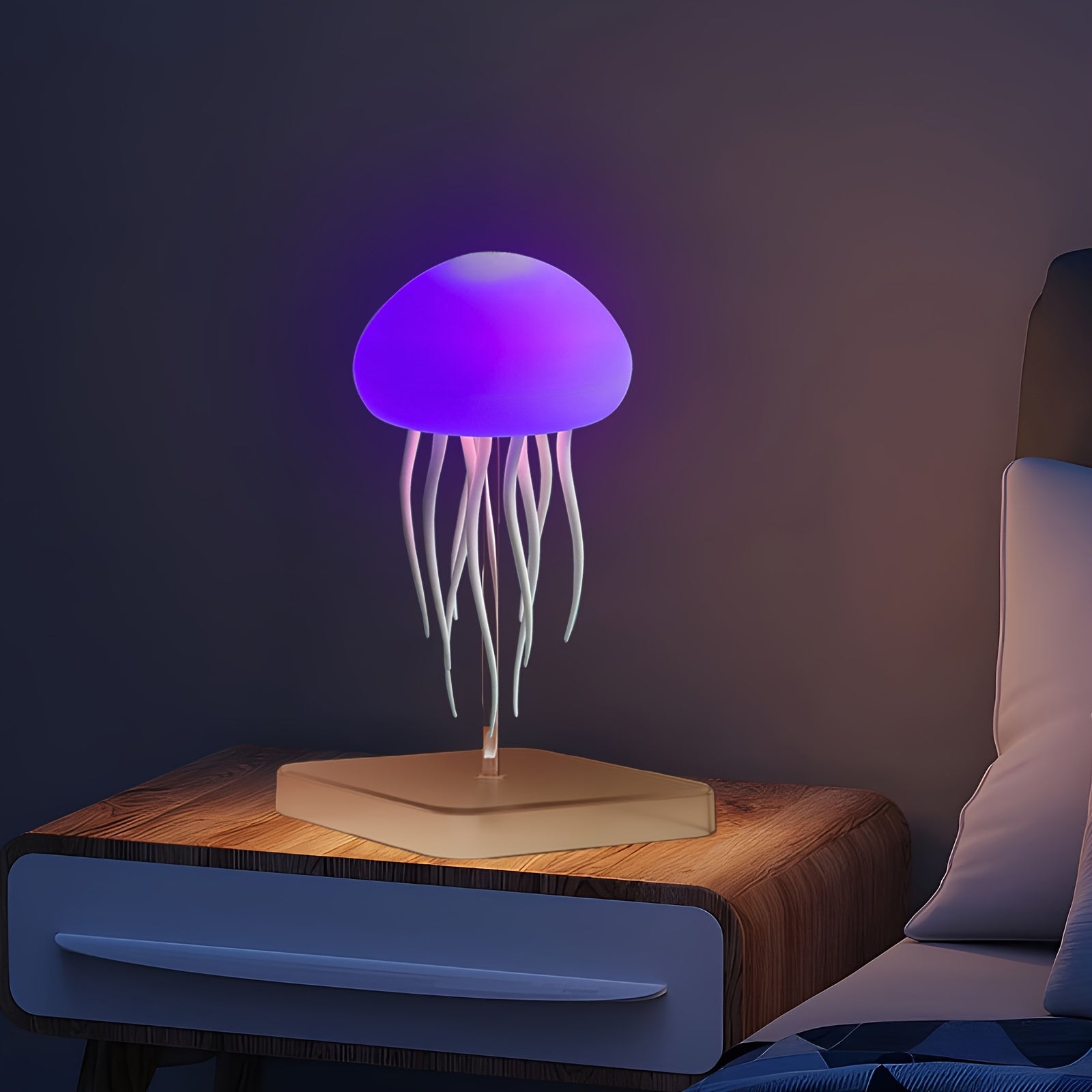 RGB Jelly Fish Floating Lamp