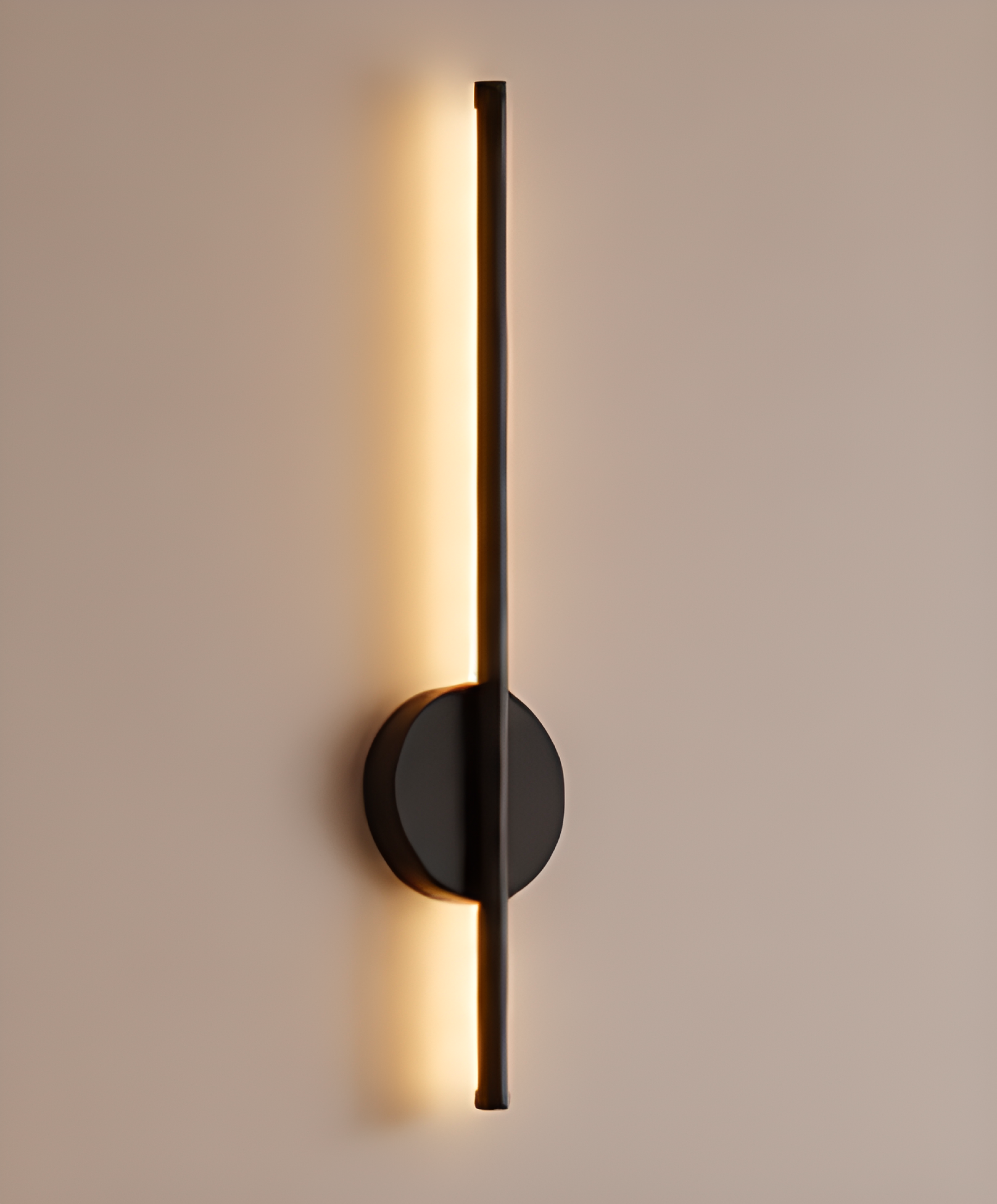 50cm Type-C Rechargeable Wall Light - Modern Minimalist.