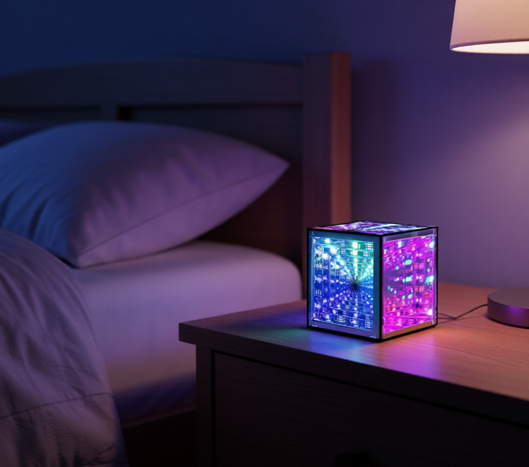 RGB Infinite Mirror