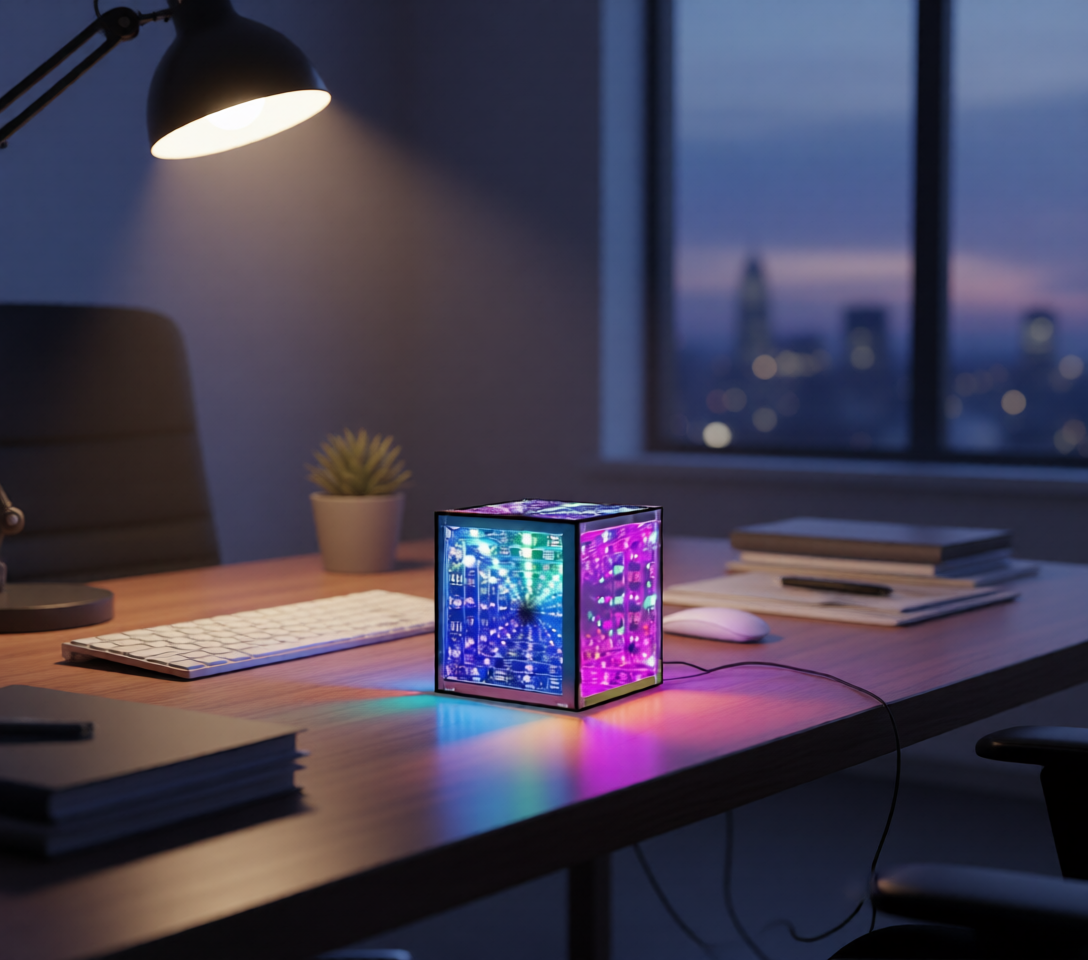 RGB Infinite Mirror