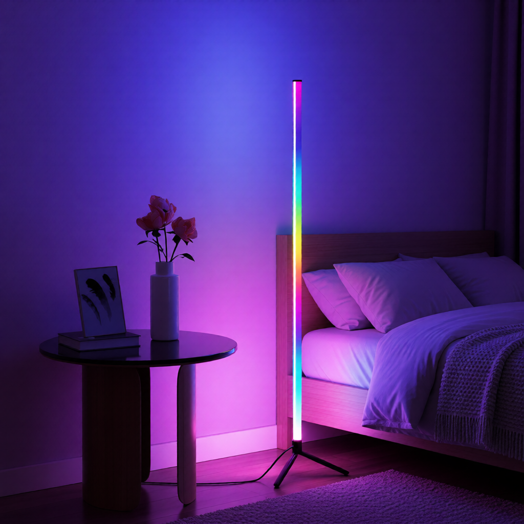 Vertical RGB Floor Lamp