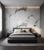 10pcs White Gray PVC Wallpaper Tiles