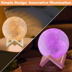RGB Moon Lamp
