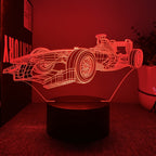Formula One Night Light - RGB