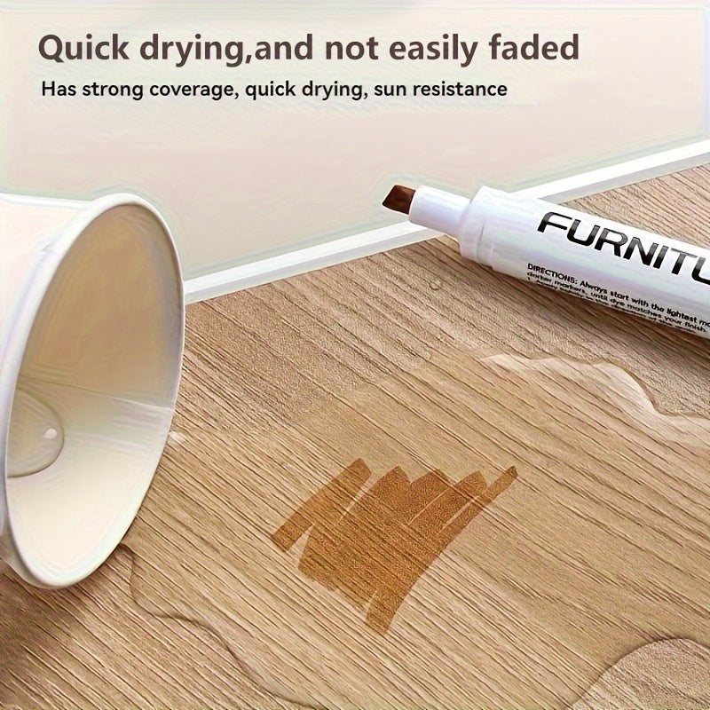 12pcs Wood Furniture Repair Markers.