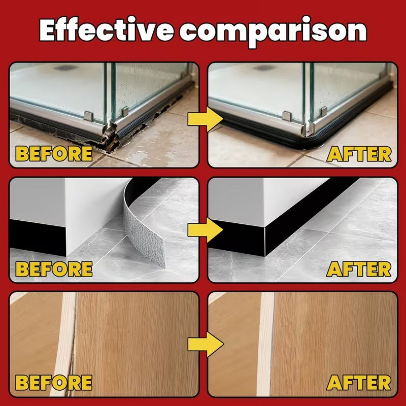 Nail-Free Heavy-Duty Adhesive for Skirting Boards.