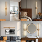 80cm Modern Rechargeable wall sconce.