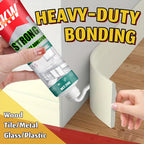 Nail-Free Heavy-Duty Adhesive for Skirting Boards.