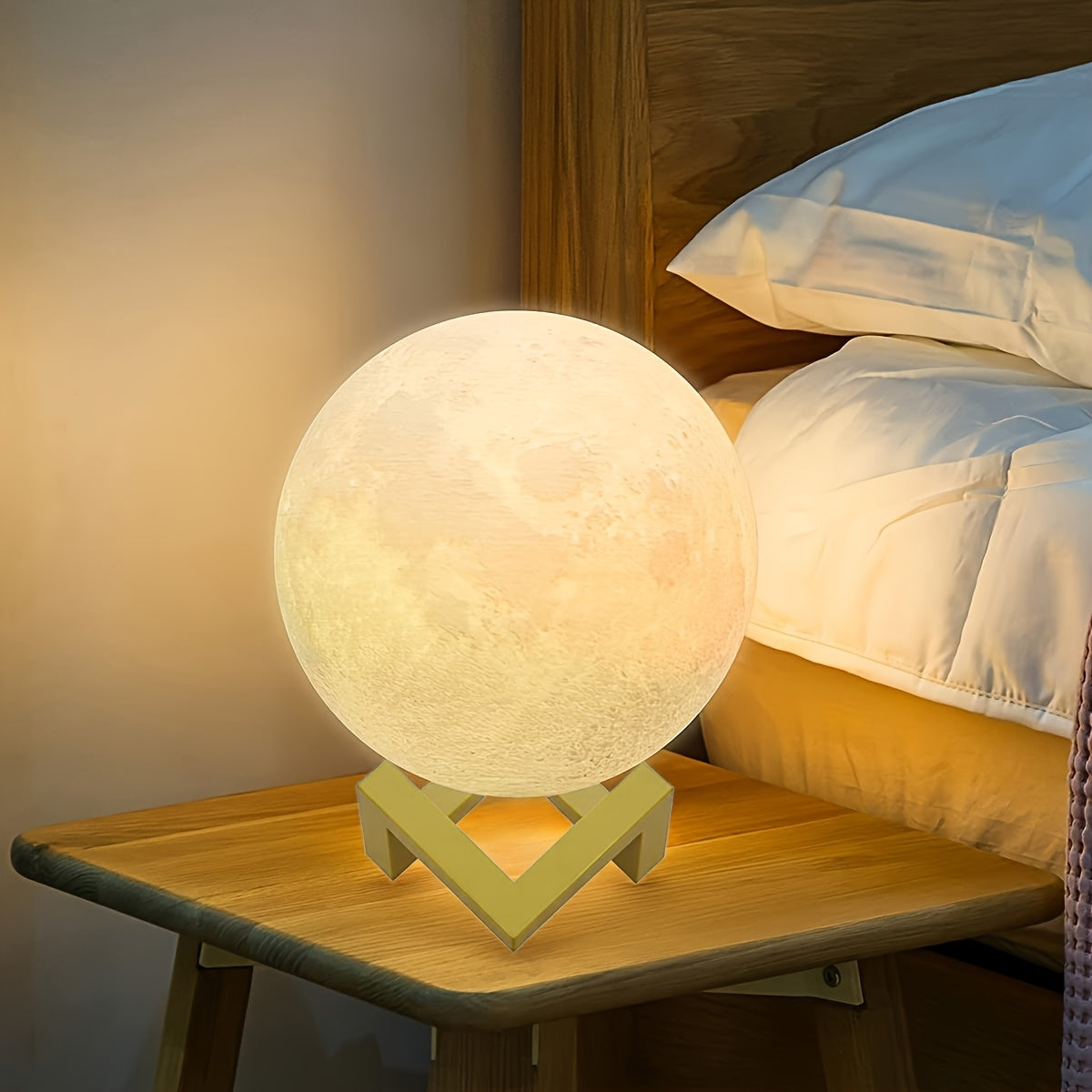 RGB Moon Lamp