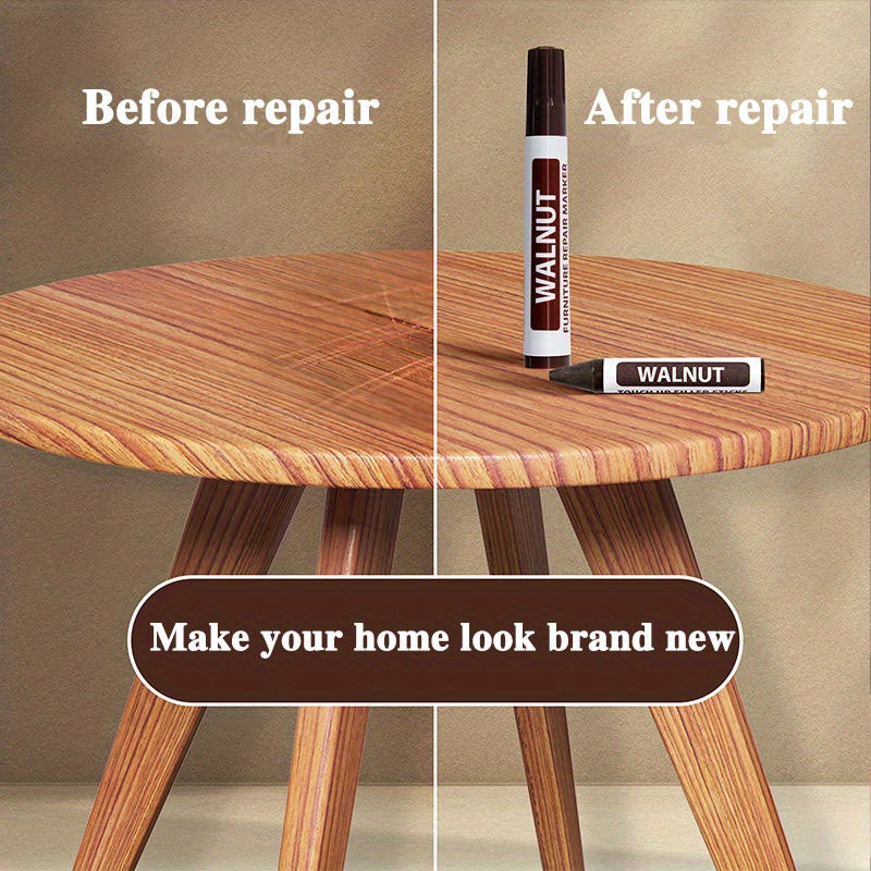 12pcs Wood Furniture Repair Markers.