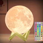 RGB Moon Lamp