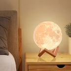 RGB Moon Lamp