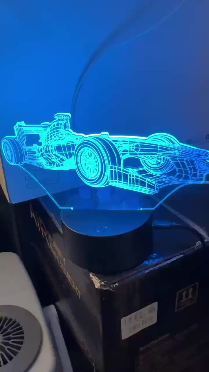Formula One Night Light - RGB