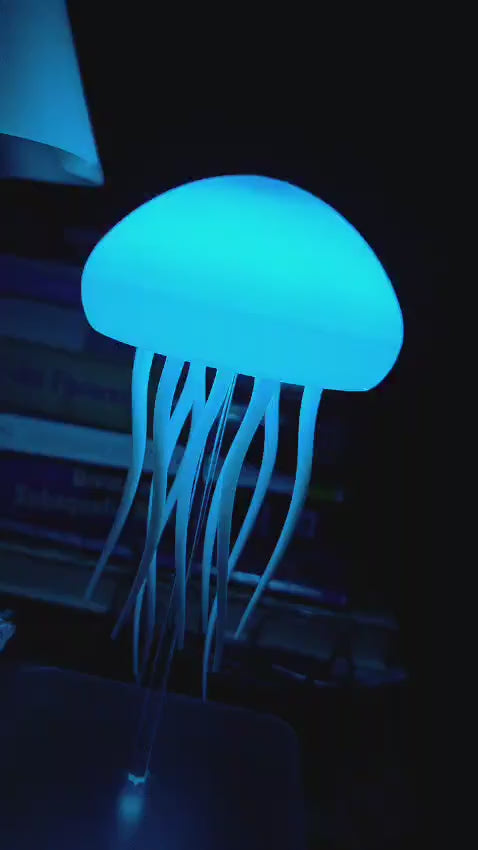 RGB Jelly Fish Floating Lamp