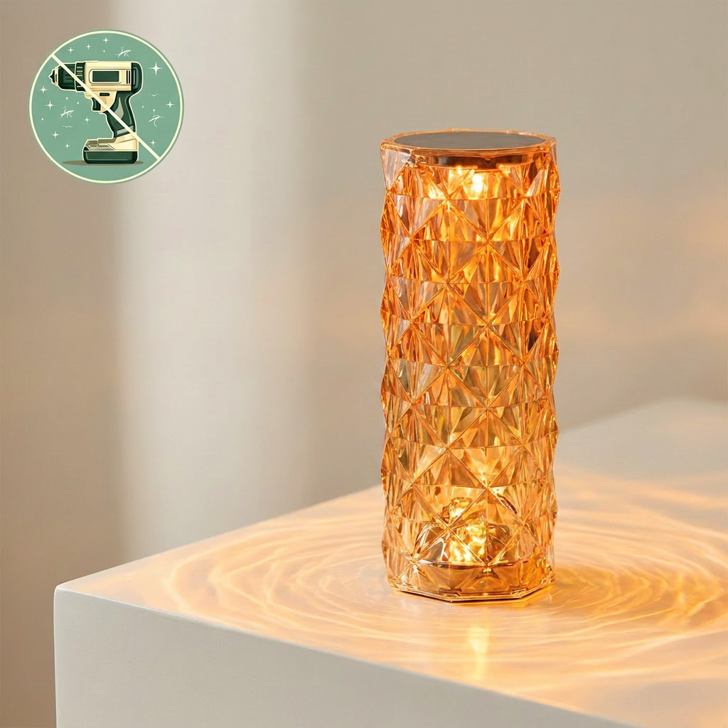 Ripple Effect RGB Night Light