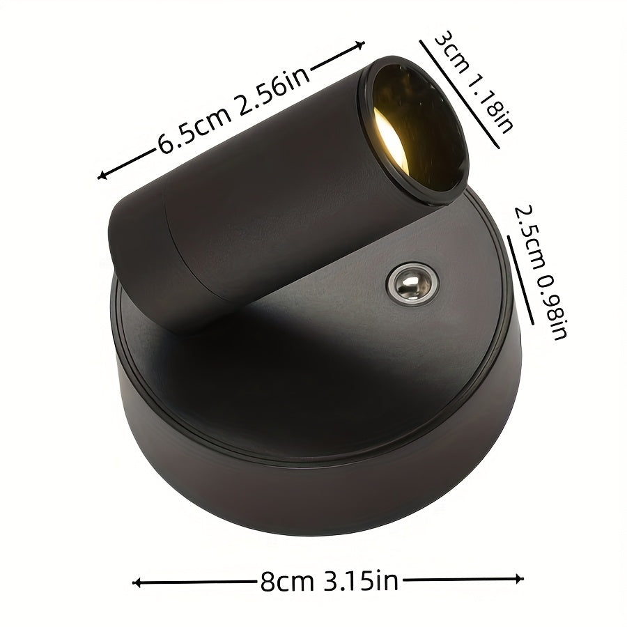 Black outdoor light fixture with dimensions labeled on a white background