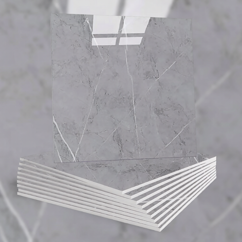 wallpaper tiles on a gray background